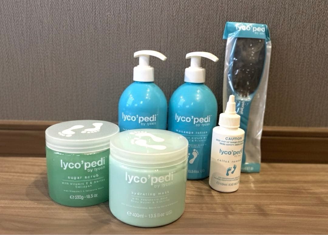【新品未使用】Lycon ライコペディ プロ仕様フットケア 6点セット 楽天市場】[ フットケア 5点セット ] ライコン Lycon lyco pedi