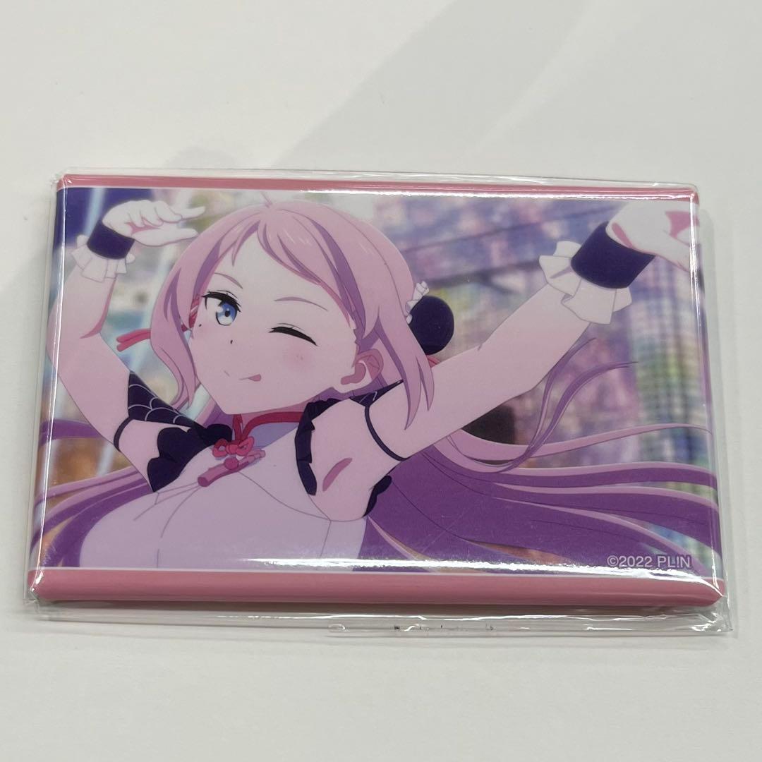 ラブライブ 虹ヶ咲学園 7th ガチャ 長方形 缶バッジ 鐘 嵐珠 えいが