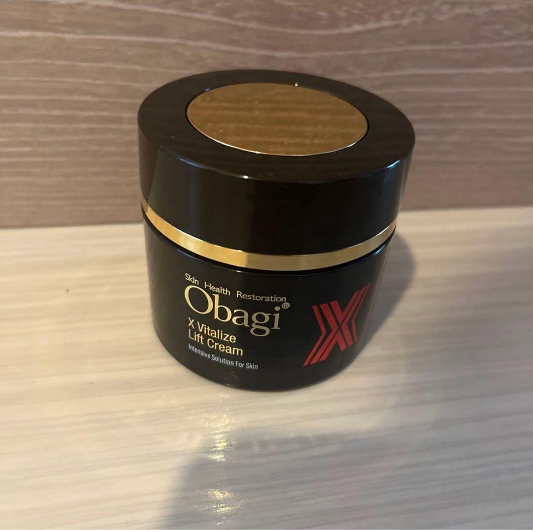 オバジX バイタライズ リフトクリーム 50gです。 Obagi オバジX バイタライズ リフトクリーム 50g オバジX バイタライズ