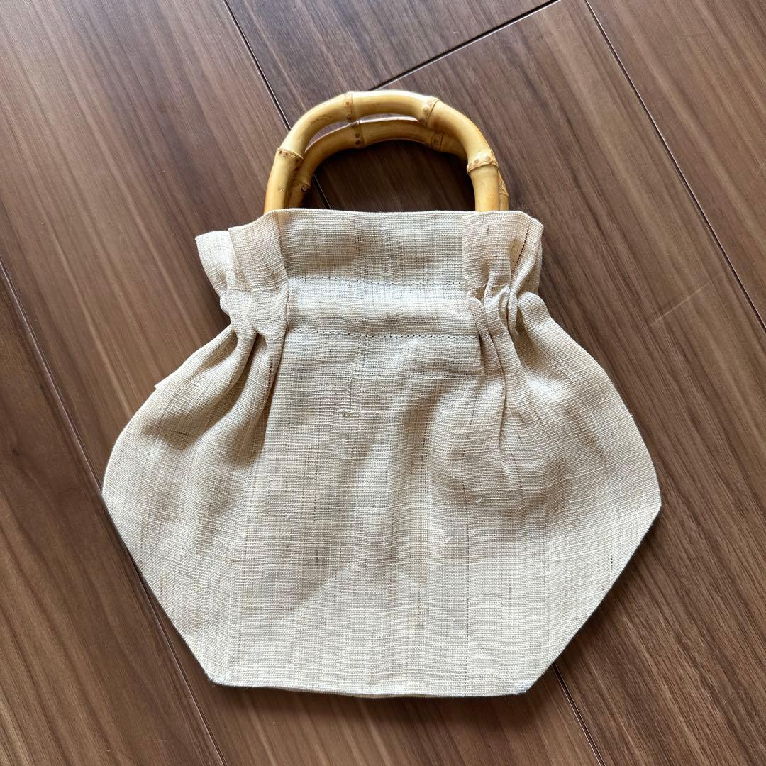 中川政七商店 手織り麻バッグ3点セット - メルカリ