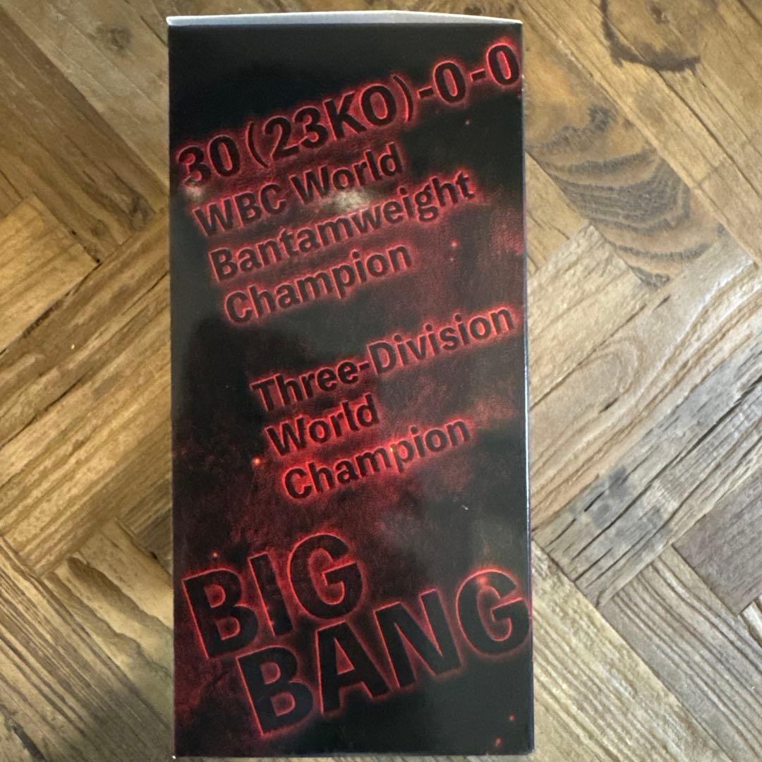 数量限定】30勝＆3度防衛達成記念グッズ 「中谷潤人ボブルヘッド