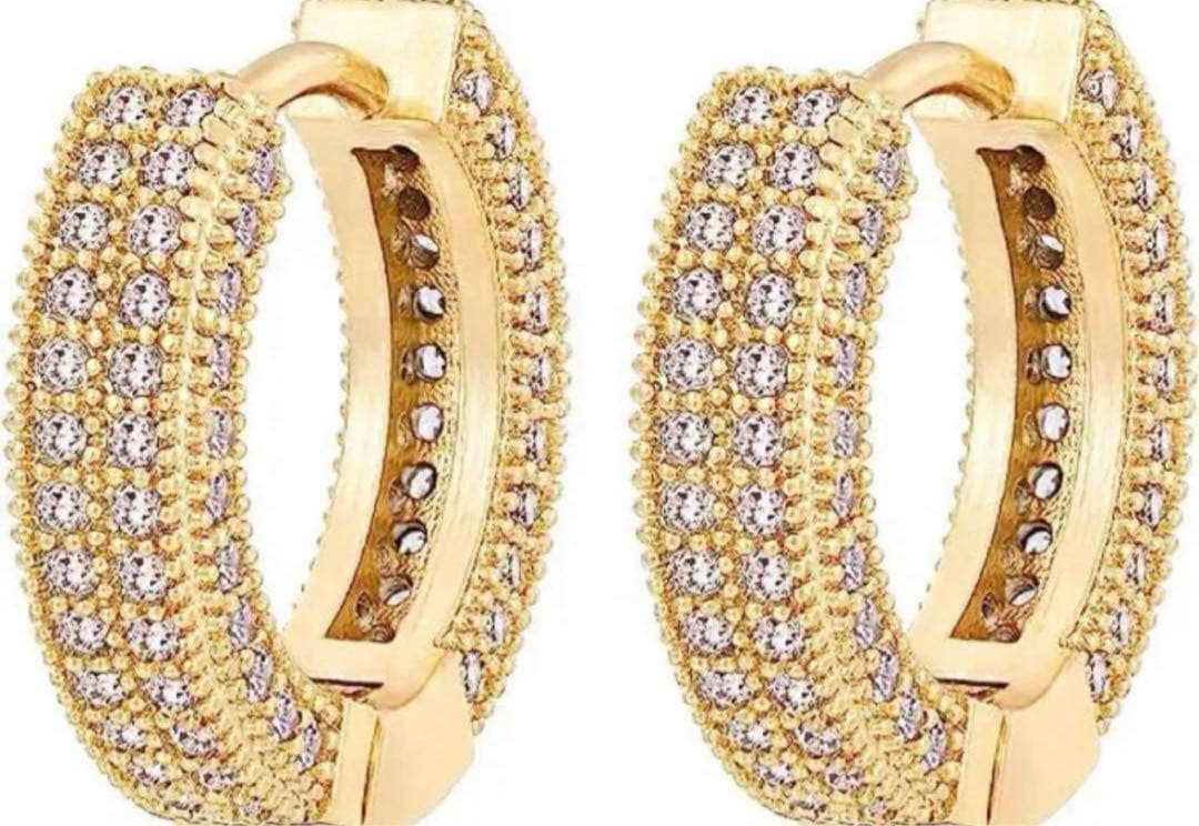 e135フープピアス メンズ 18G 両耳 直径15.5ｍｍ CZダイヤ K14 楽天市場】【2月25日限定！30%オフクーポン】 [楽天2冠] ピアス メンズ