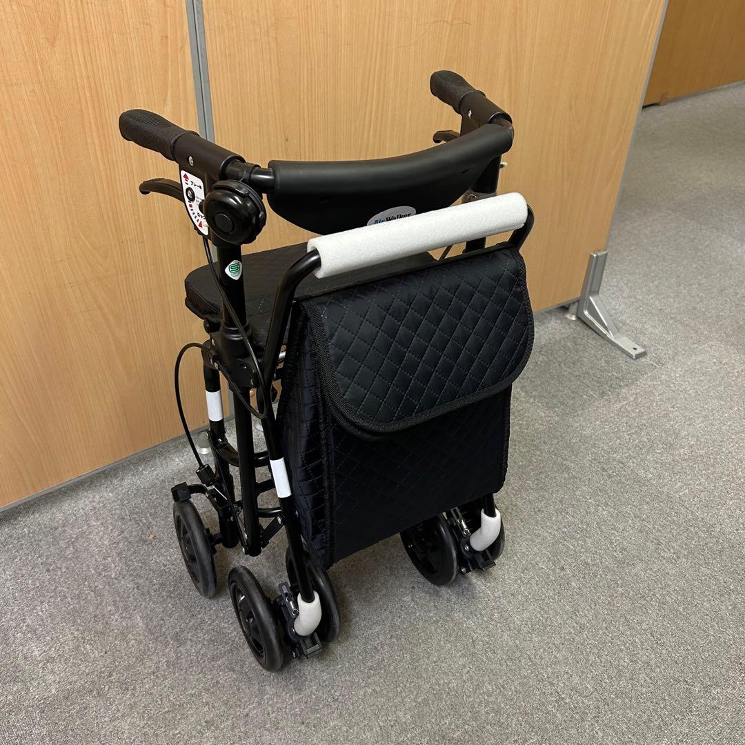 ☆未使用☆ 島製作所 エアウォーカー シルバーカー 歩行車 - メルカリ