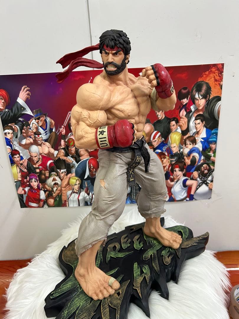 ストリートファイター FS リュウ スタチュー フィギュア - メルカリ