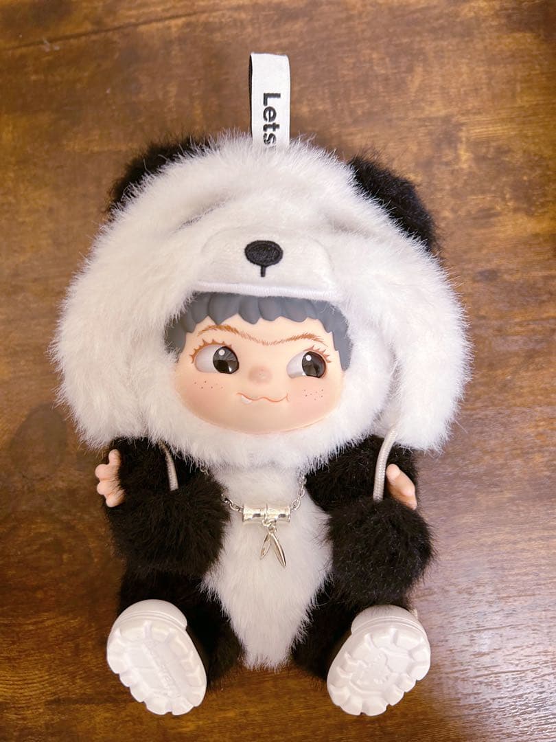 Letsvan ワクク(WAKUKU) パンダ WA-3580 ぬいぐるみ - メルカリ