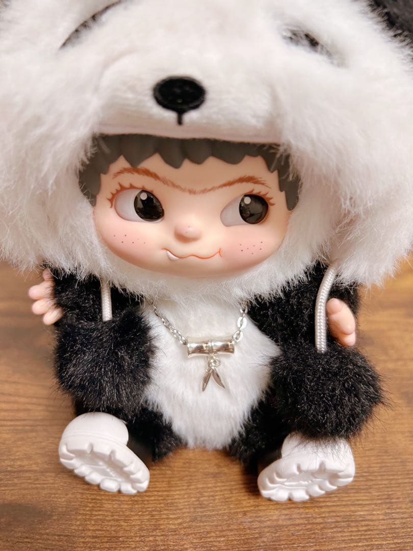 Letsvan ワクク(WAKUKU) パンダ WA-3580 ぬいぐるみ - メルカリ