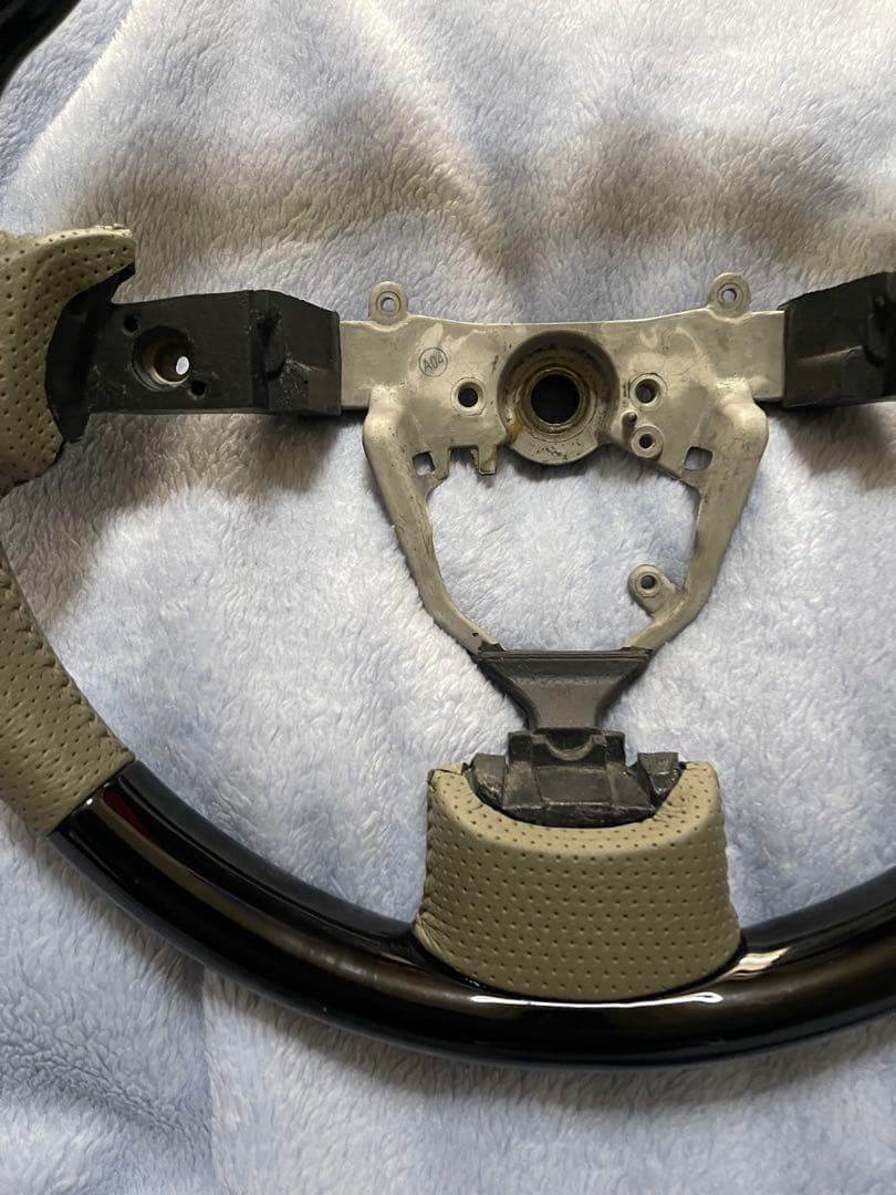 L375タント エルゴノミクスデザイン ステアリングホイール - メルカリ