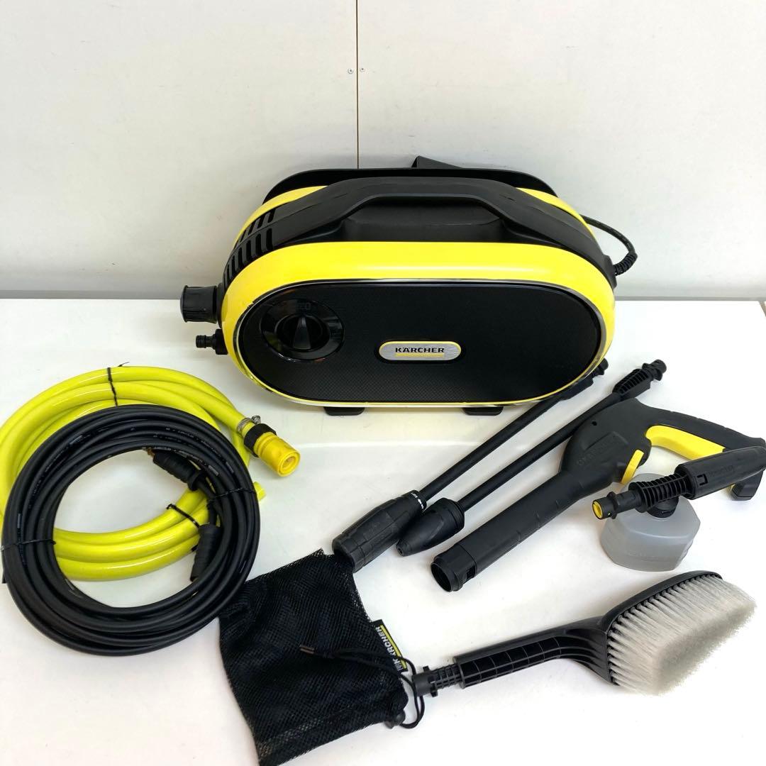 B244-11 KARCHER 高圧洗浄機　JTKサイレント Amazon | KARCHER(ケルヒャー) ケルヒャー 高圧洗浄機 サイレント JTK