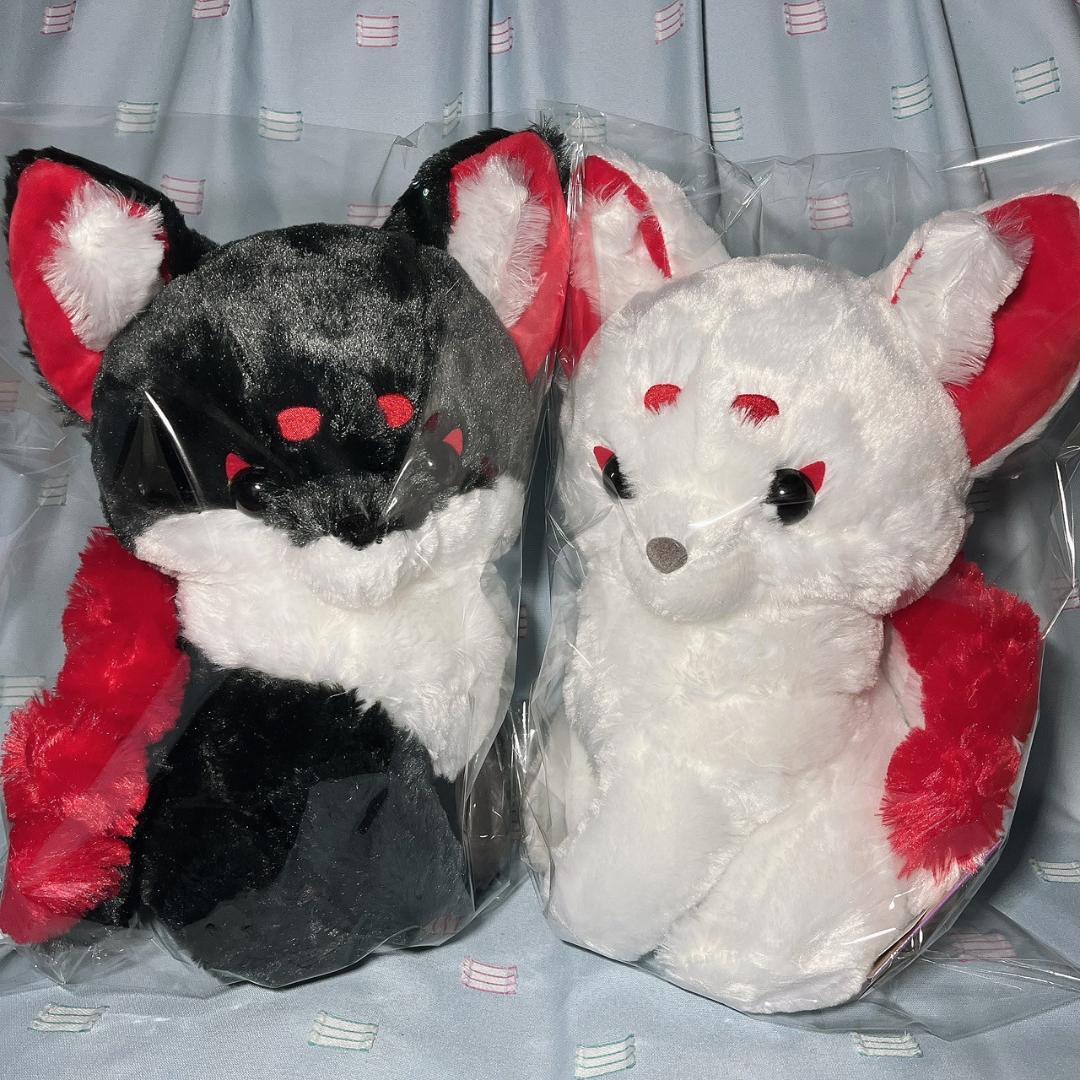 ちょコンとキツネ】ちょコンと九尾さま 狛狐 ウルトラBIG 4種セット