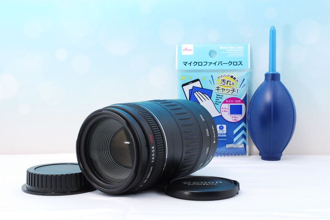 Canon EF 90-300mm F4.5-5.6 USM キャノン 超望遠
