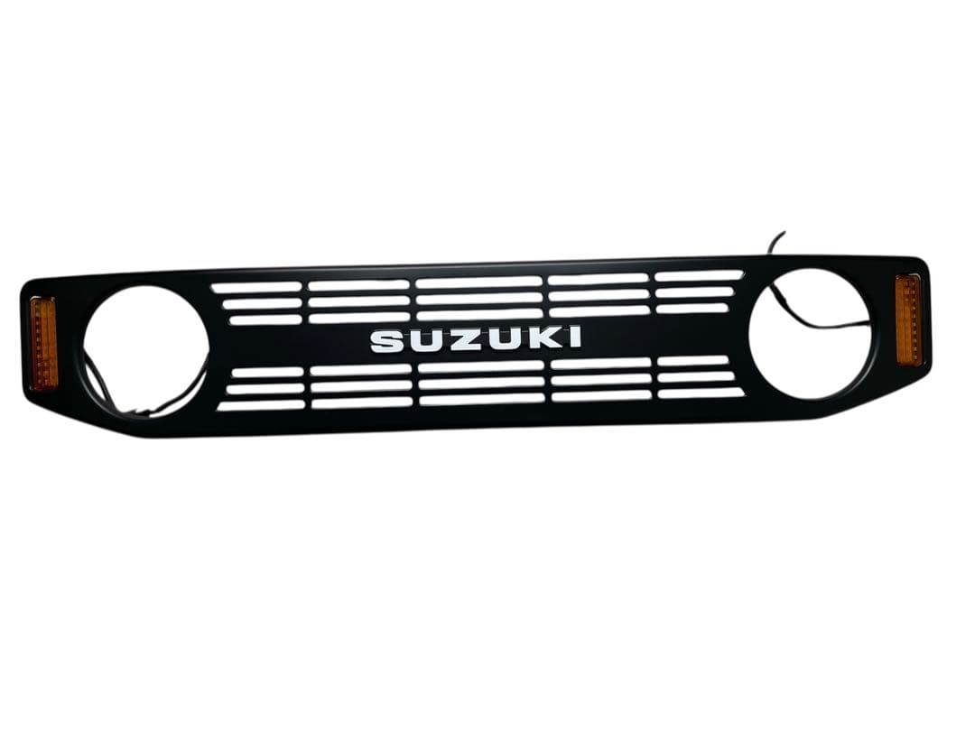 ジムニー CLLINK フロントグリル エンブレム付き CL20 フロントグリル SUZUKIエンブレム付き JB64 JB74 ジムニー