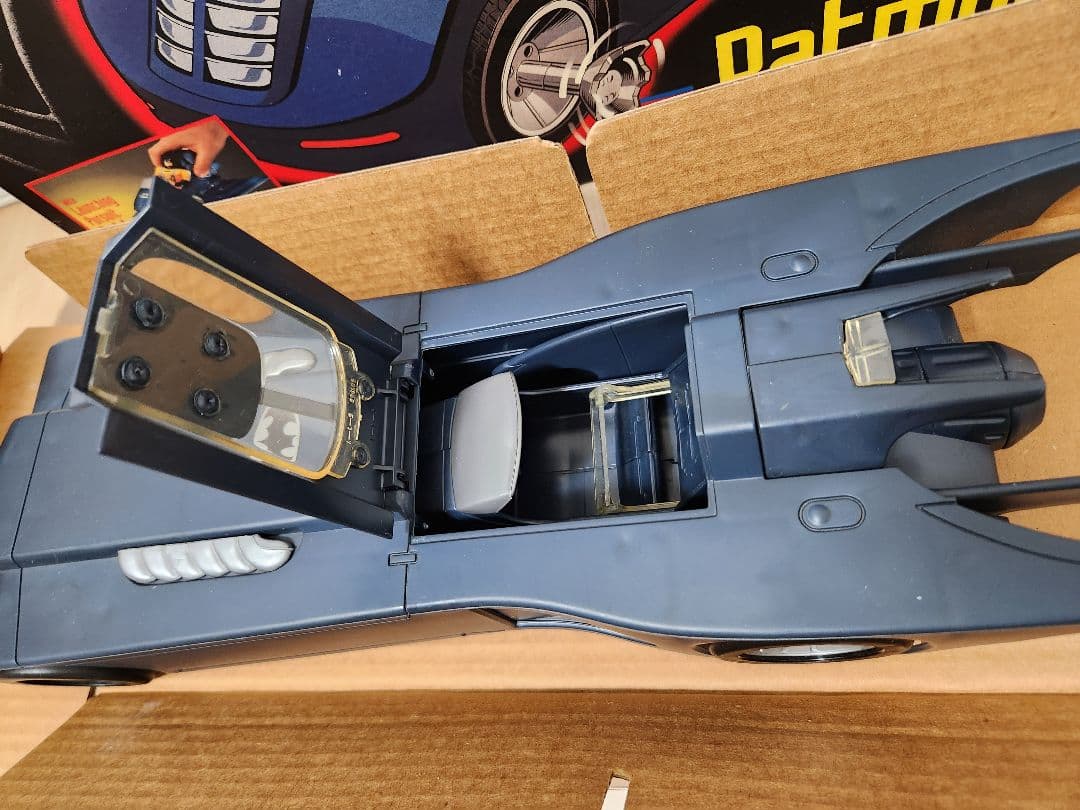 バットマン フィギュア Batman Batmobile ケナー 1993年