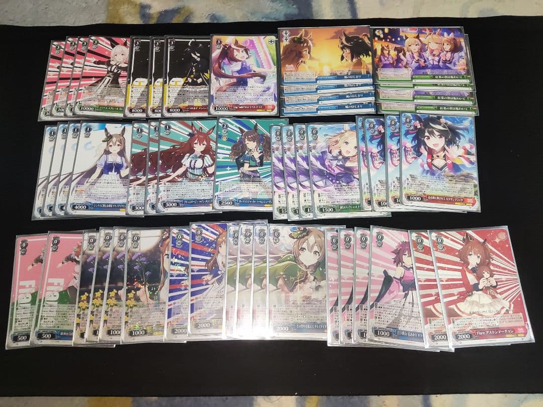 ヴァイス　ウマ娘デッキ ヴァイスシュヴァルツ】ウマ娘で対戦会参加してきました【ゴルシ8門