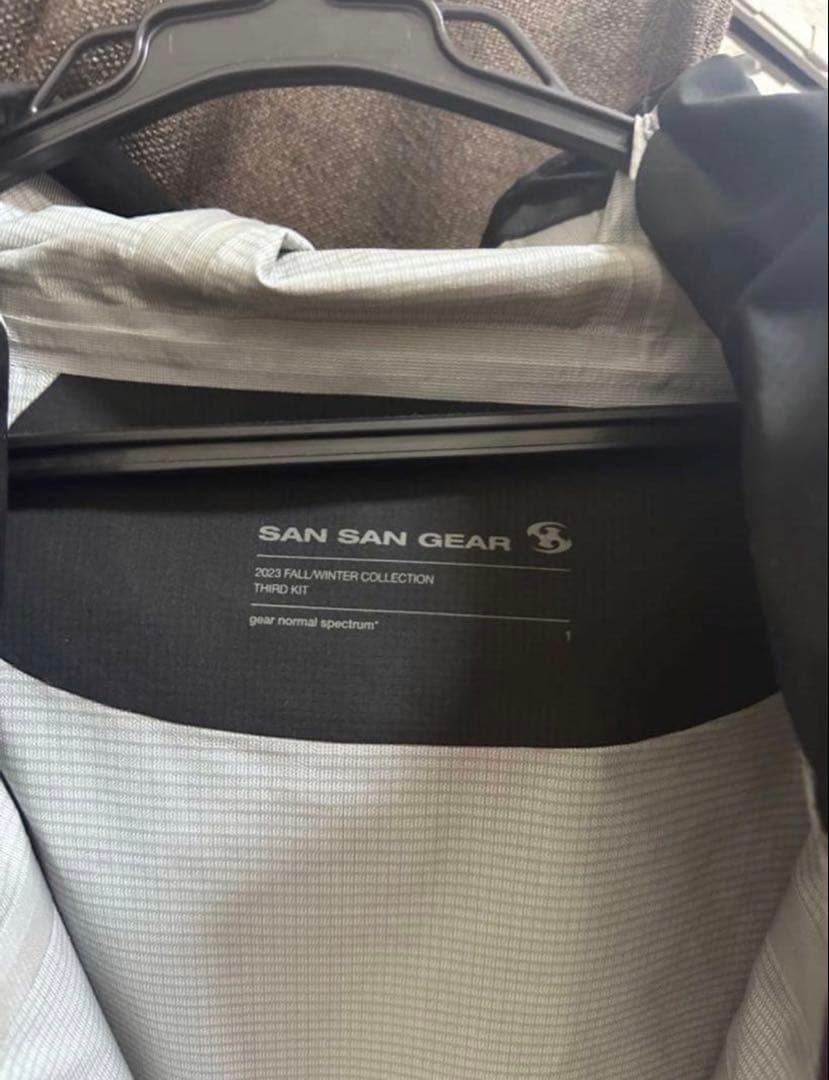 G*n様 sansangear 2.5L WINDBLOCK JACKET