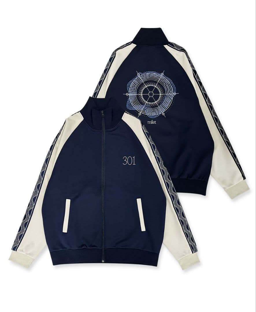 milet武道館ライブRay of Water、Track JacketサイズL milet 武道館 Ray of Water Track Jacket L - メルカリ
