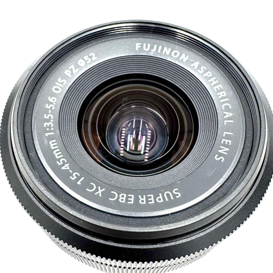 動作良好 FUJIFILM XC 15-45mm F3.5-5.6 OIS PZ
