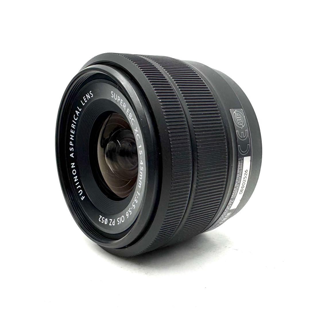 動作良好 FUJIFILM XC 15-45mm F3.5-5.6 OIS PZ
