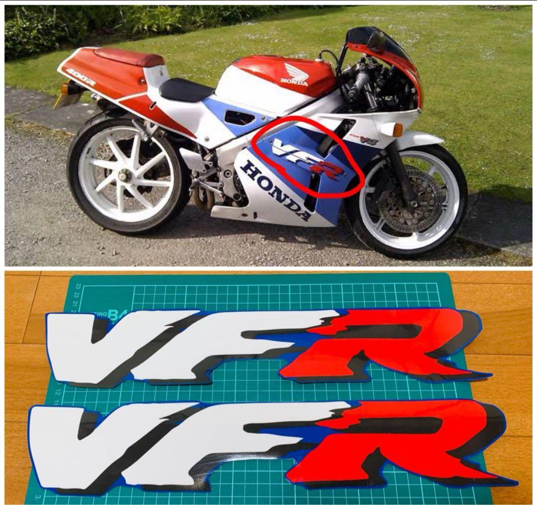 VFR400 NC30 カスタム ステッカーデカール - メルカリ