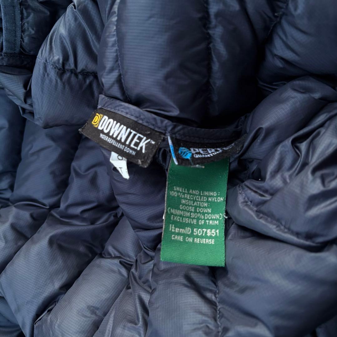 【^_−☆！】L.L.Bean ダウンジャケット　ダークネイビー　美品