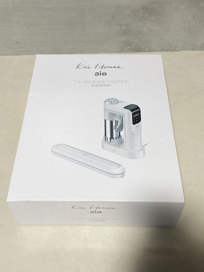 新品未使用品！貝印 House AIO sousvide 低温調理器 000000005069.jpg
