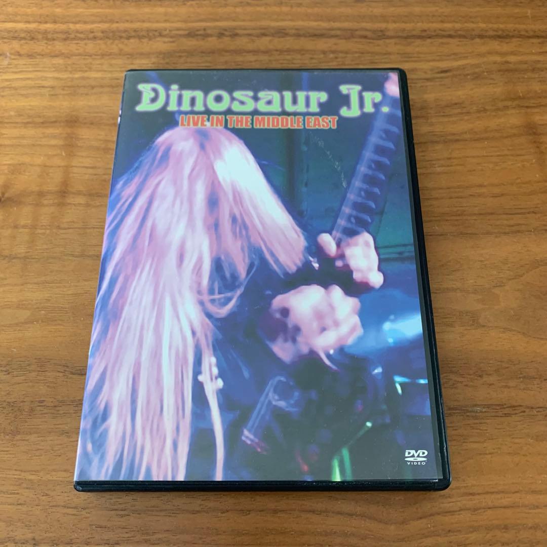 ダイナソーJr./ライヴ・イン・ザ・ミドル・イースト Live In The Middle East : Dinosaur Jr. | HMV&BOOKS online - IEJR-54