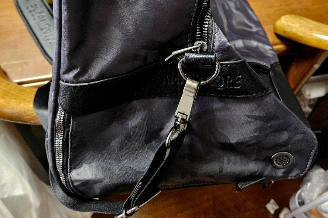 平野公平様専用【新品GOLFボストンバックAMANI 迷彩柄 大型ダッフル