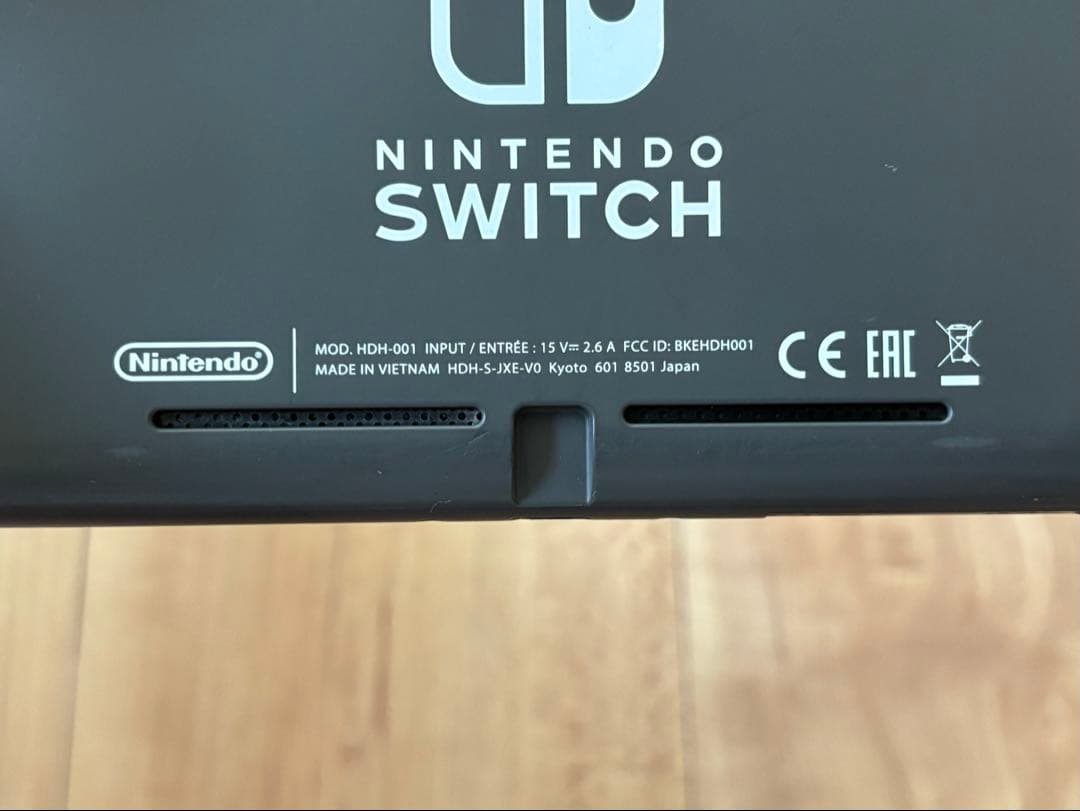 Nintendo Switch Lite グレー 本体 【ジャンク品】 - メルカリ