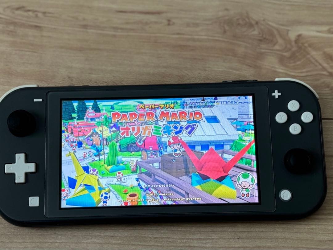 Nintendo Switch Lite グレー 本体 【ジャンク品】 - メルカリ