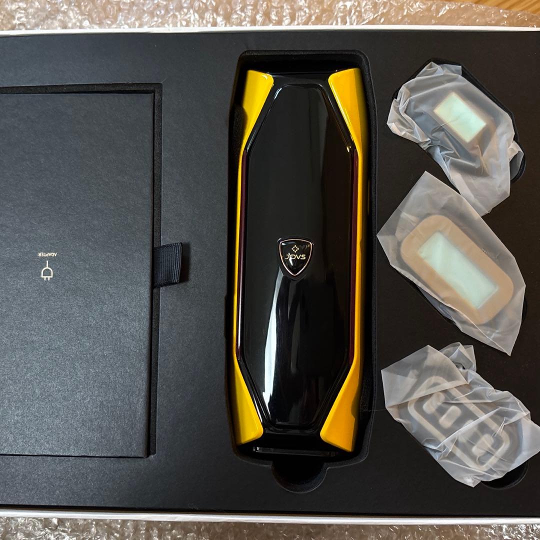 JOVS Graphone Hair Removal Davice イエロー Amazon.com: JOVS Laser Hair Removal, 37°F Painless Hair Removal