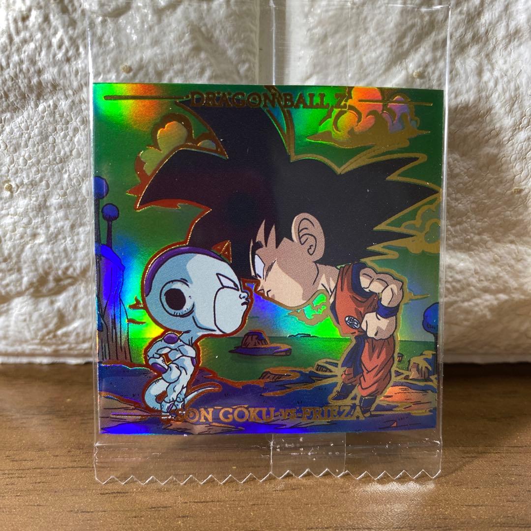 ドラゴンボール超戦士シールウエハース超 孫悟空VSフリーザ - メルカリ