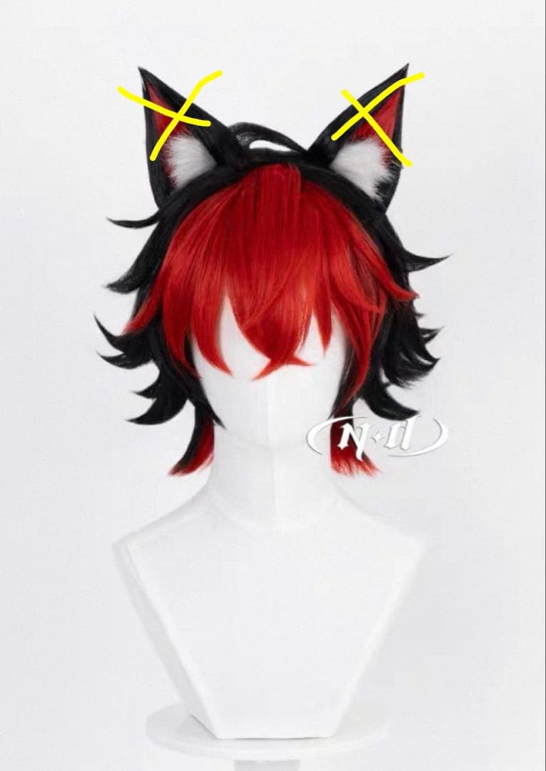 ゼンゼロ 真斗 パーツウィッグ - メルカリ