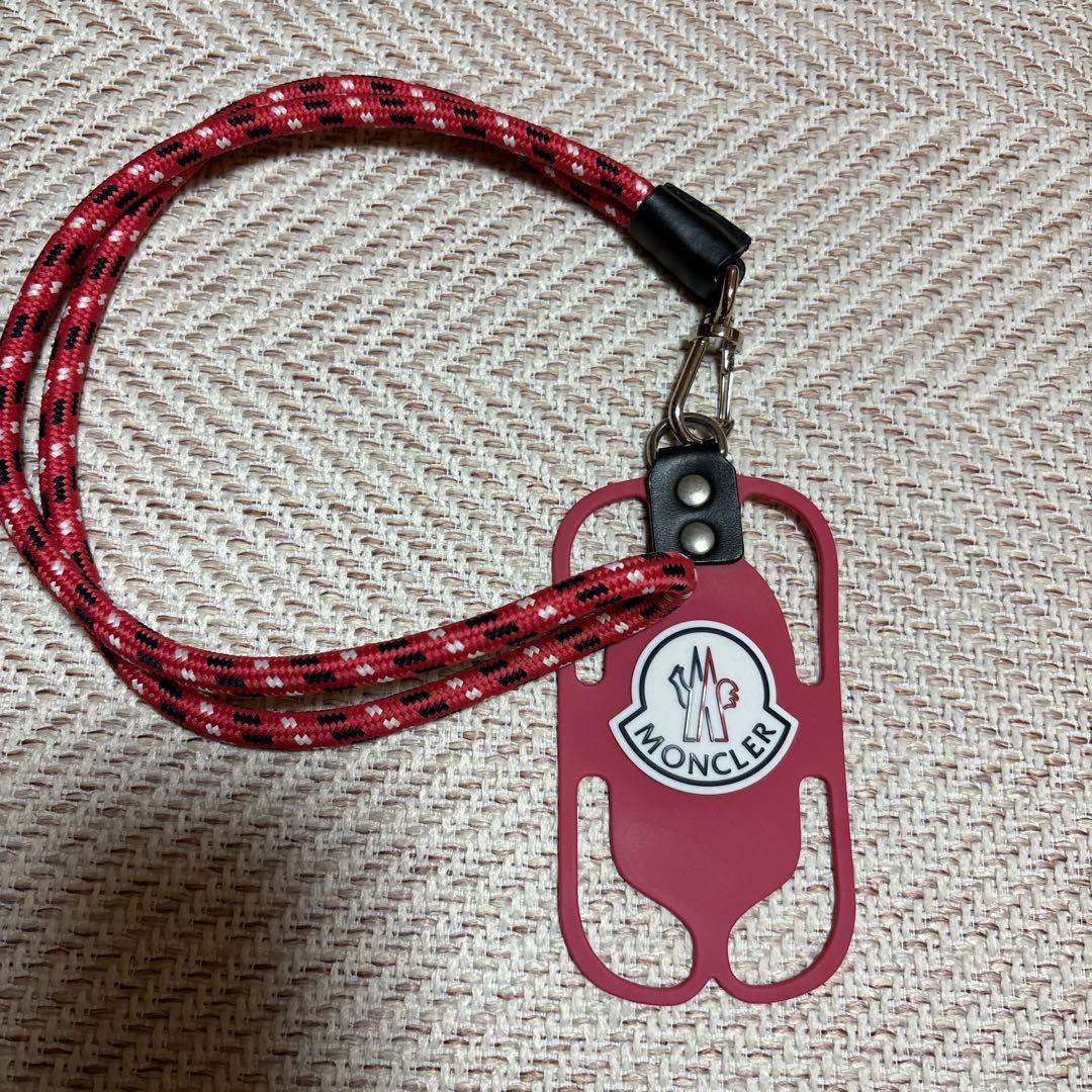 MONCLER モンクレール スマホストラップ ショルダー スマホケース