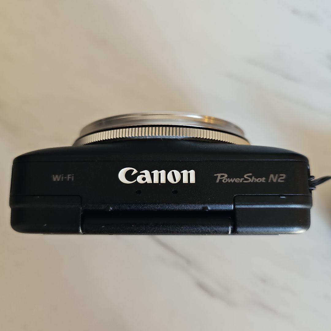 Canon PowerShot N2 ブラック 動作確認済みの通販はau PAY マーケット