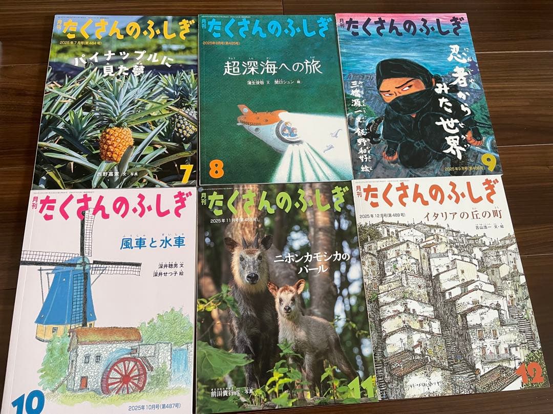 29日限定特価　未使用品　新品同様　福音館　たくさんのふしぎ2025年 12冊 たくさんのふしぎ 2025年12月号 (発売日2025年11月03日) | 雑誌/電子