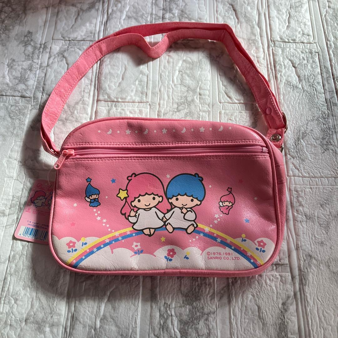 サンリオ キキララ ショルダーバッグ ピンク 未使用 - メルカリ