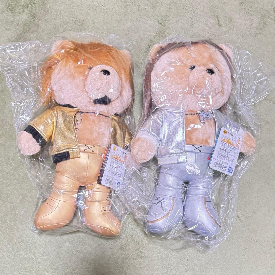 新品未開封】マネくま 新日本プロレス SHO・YOH ぬいぐるみ - メルカリ