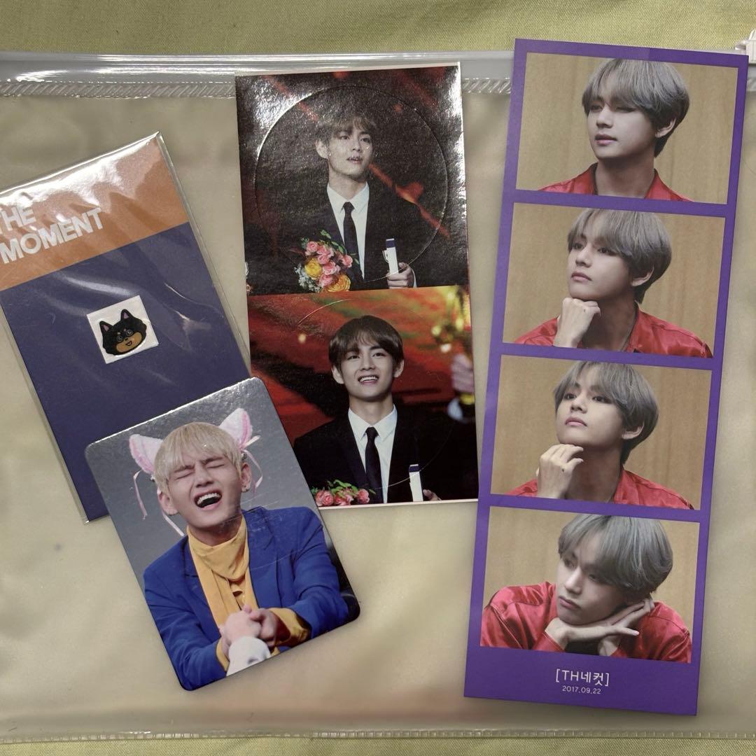 BTS キムテヒョン テテ V スローガン - メルカリ