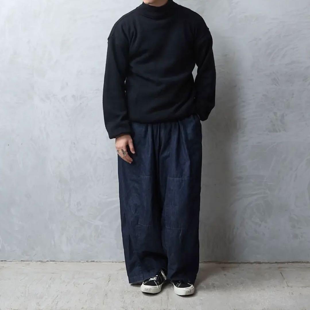 【希少】【新品】デッドストック米軍 U.S.NAVY WOOL GOB セーター