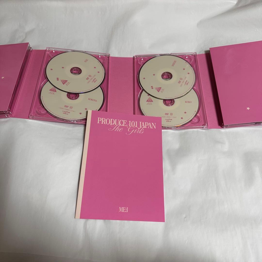 ME:I 日プ女子番外編 - 夢へのはじまり - 【DVD BOX】