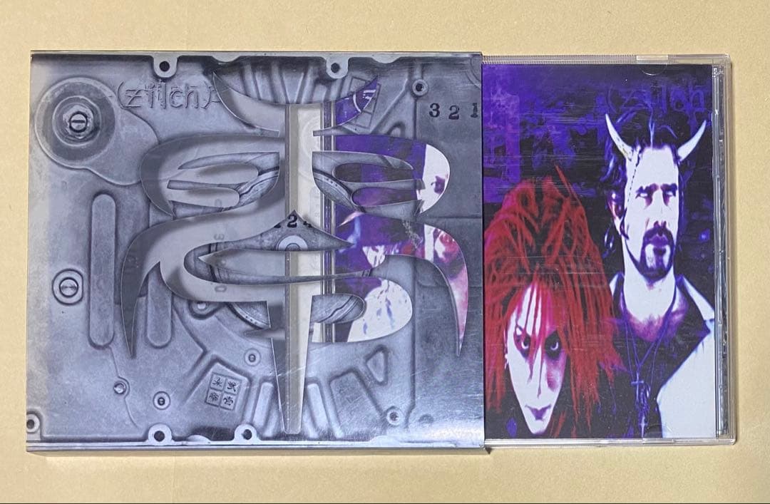 zilch 『3・2・ 1』 青盤 CD hide X JAPAN - メルカリ