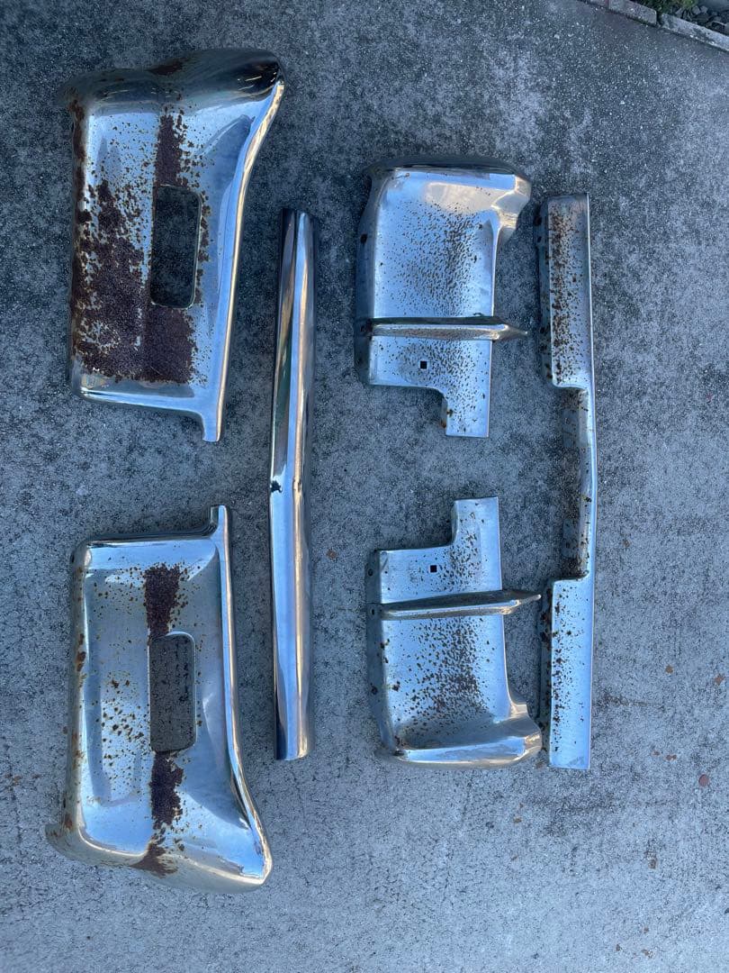 m*3様 64 インパラ フロントバンパー&リアバンパー セット - メルカリ