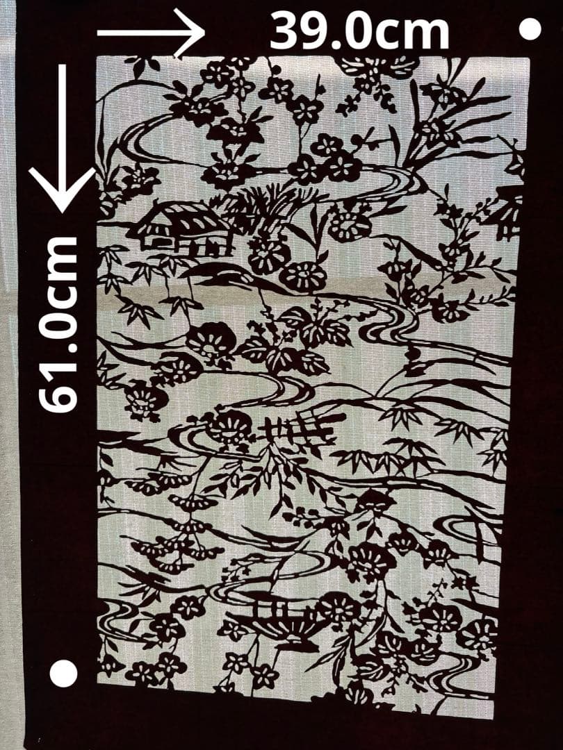 《伊勢型紙》…5枚