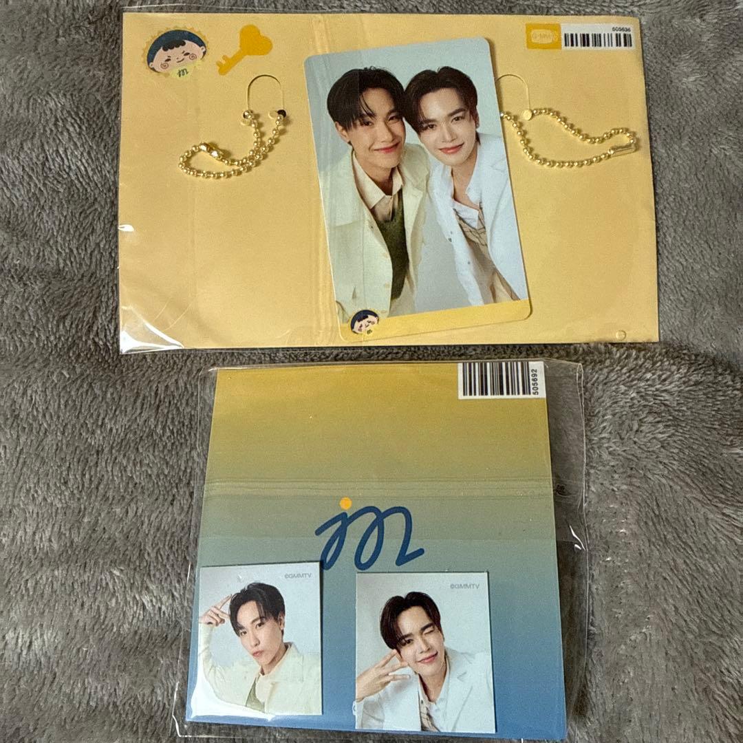 GMMTV 公式グッズ Jummo(JuniorMark) セット - メルカリ