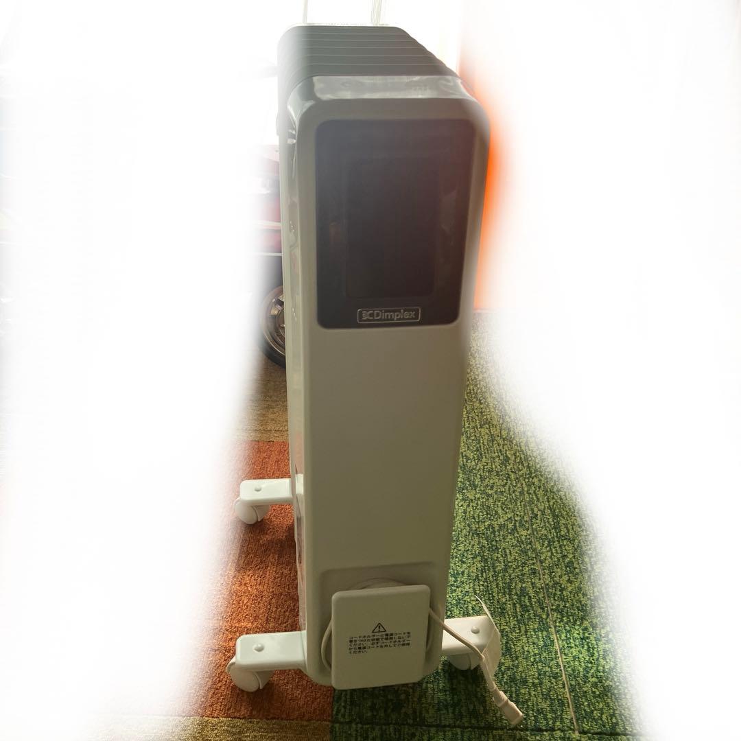 土曜日迄限定 空気を汚さない DimplexオイルレスヒーターB05型 - メルカリ