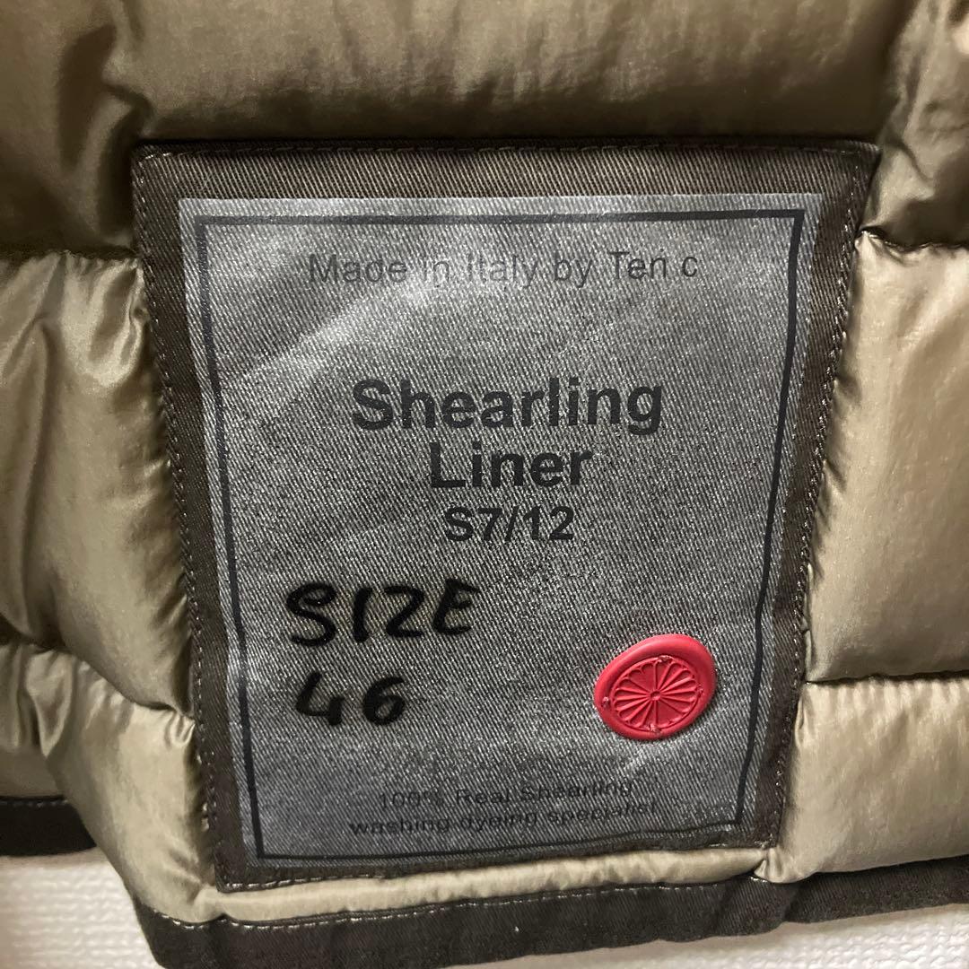 超稀少】Ten-C Parka 初期菊サイズ46 ライナー、フェルトフード付属