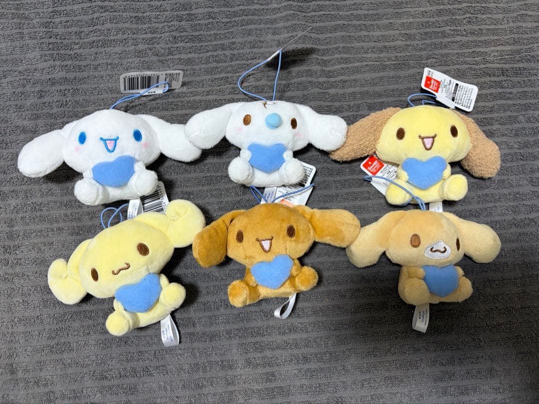 サンリオ シナモロール シナモンフレンズマスコット 全6種コンプリート