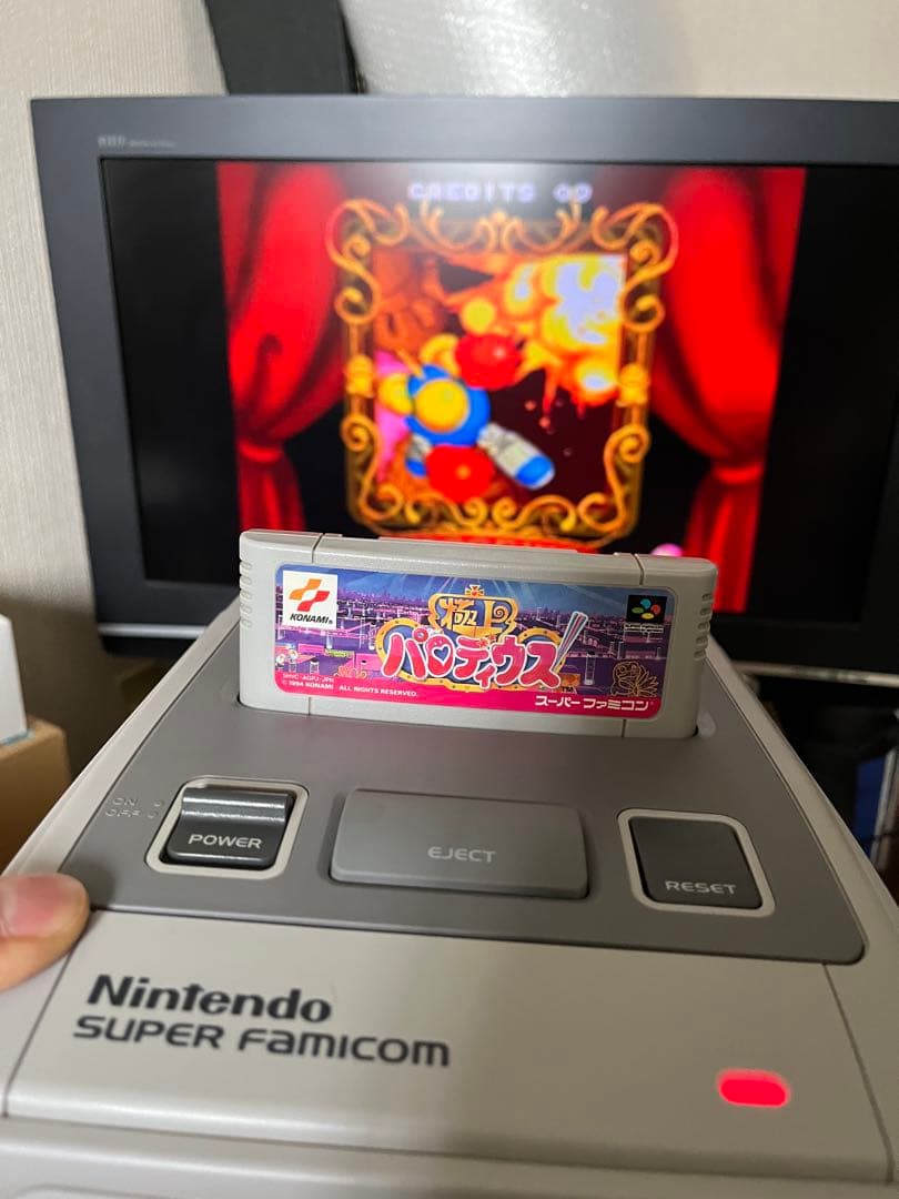 中期型スーパーファミコン本体 SHVC-001 SFC本体 Nintendo - メルカリ