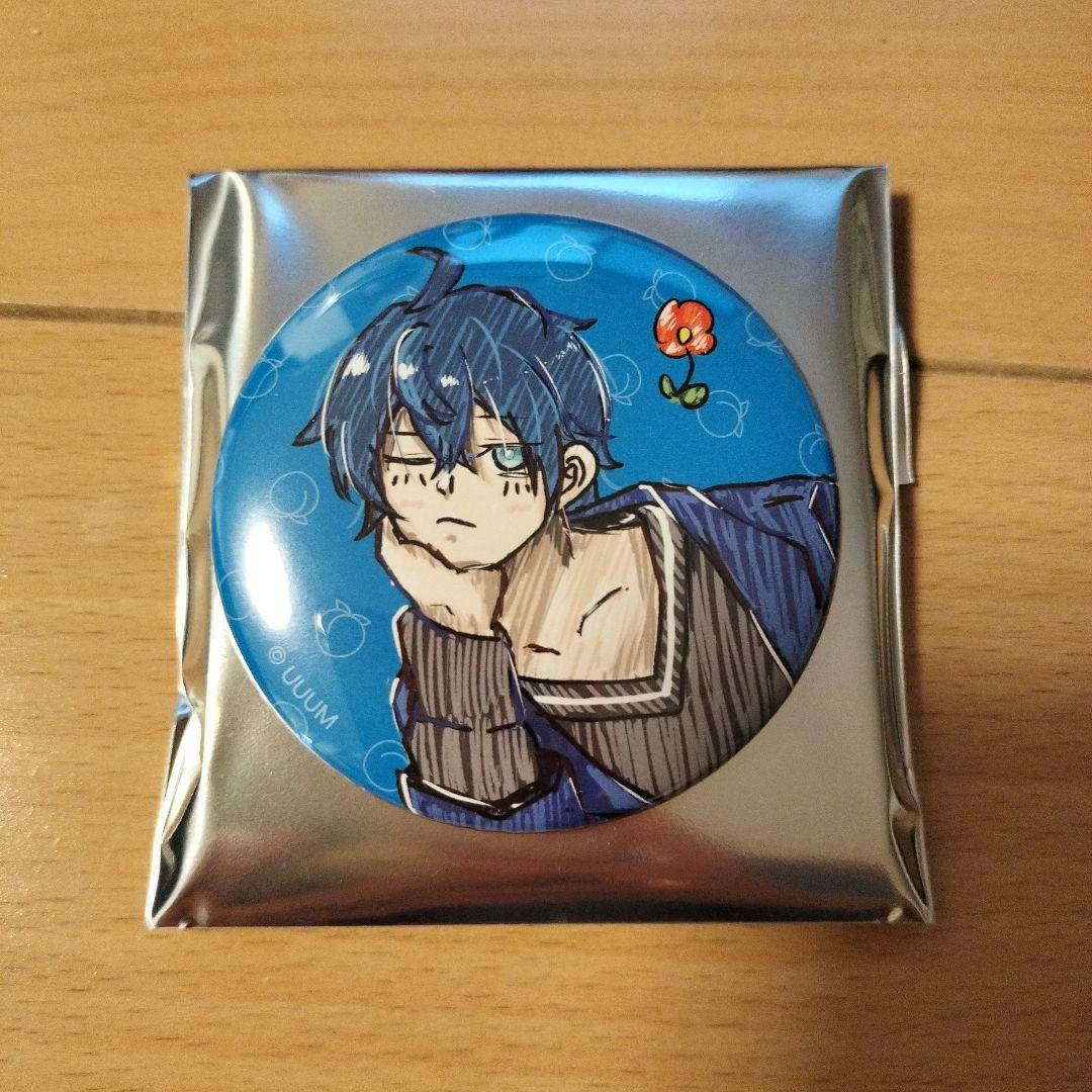 カラフルピーチ 直筆イラスト缶バッジ オフィシャルショップ限定 缶バ