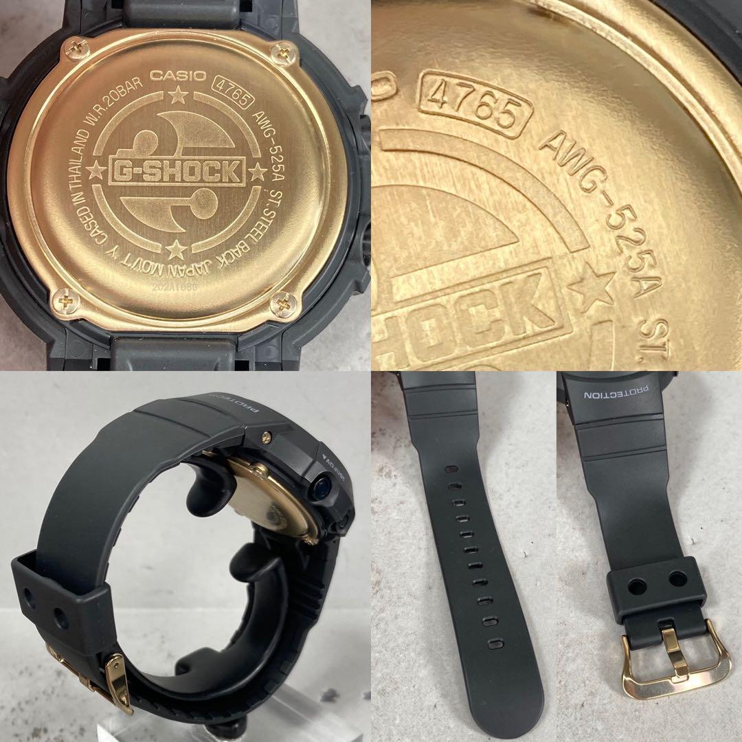 未使用 箱説付 G-SHOCK AWG-525A 電波ソーラー 25周年限定 - メルカリ