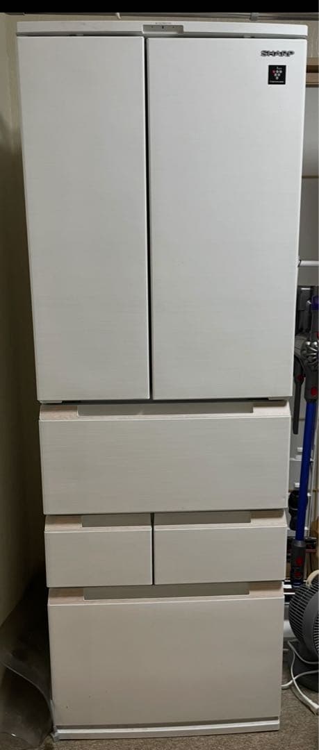 シャープ 冷蔵庫 SJ-MF50J-W 504L 2022年製 シャープ SJ-MF50J 価格比較 - 価格.com